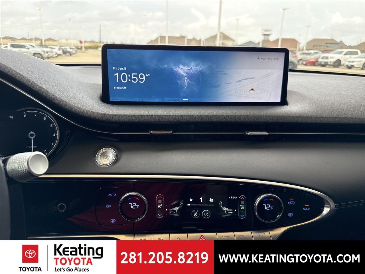 Genesis GV70 2.5T 2023