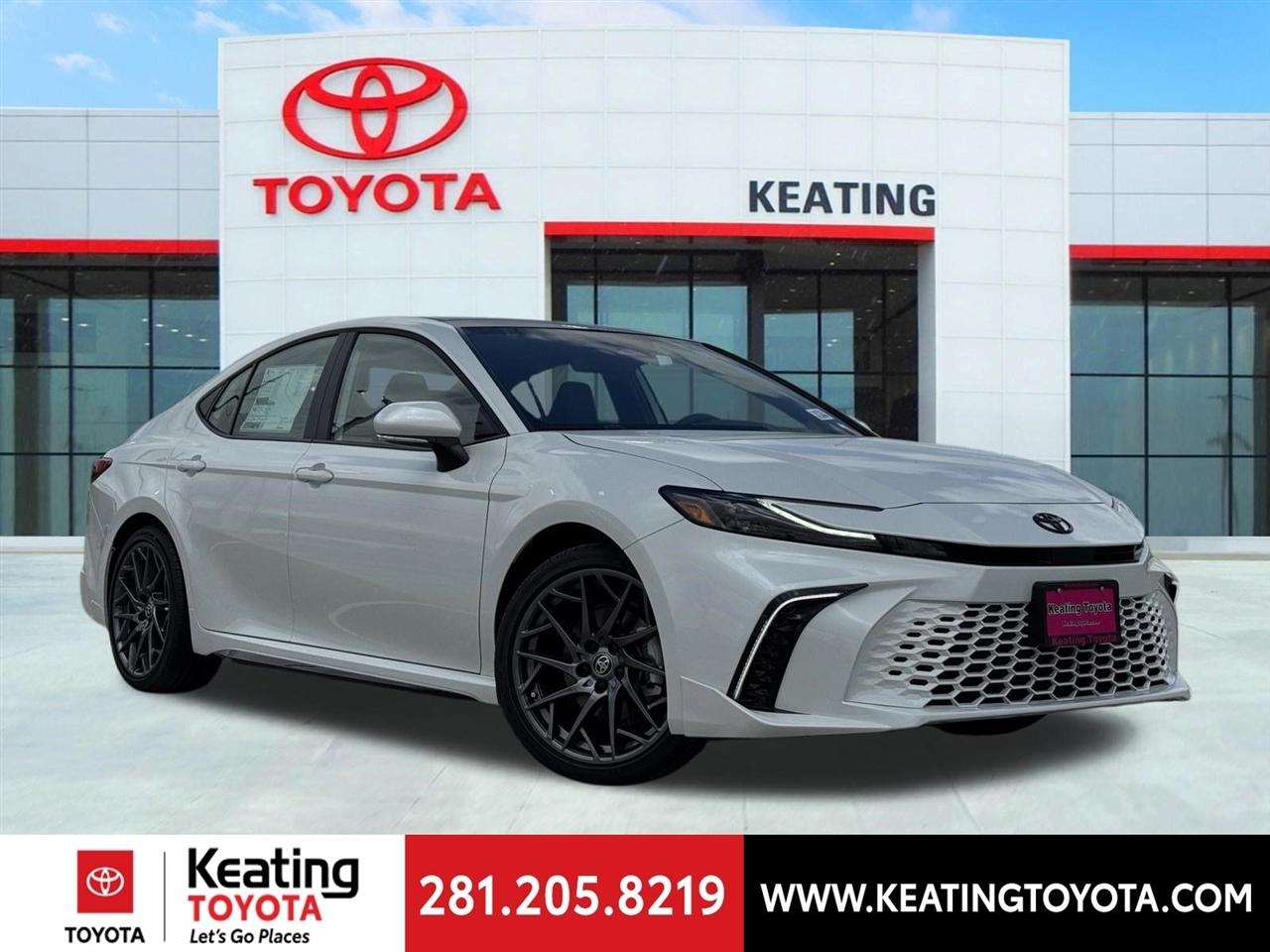 2026 Toyota Camry Hybrid XLE