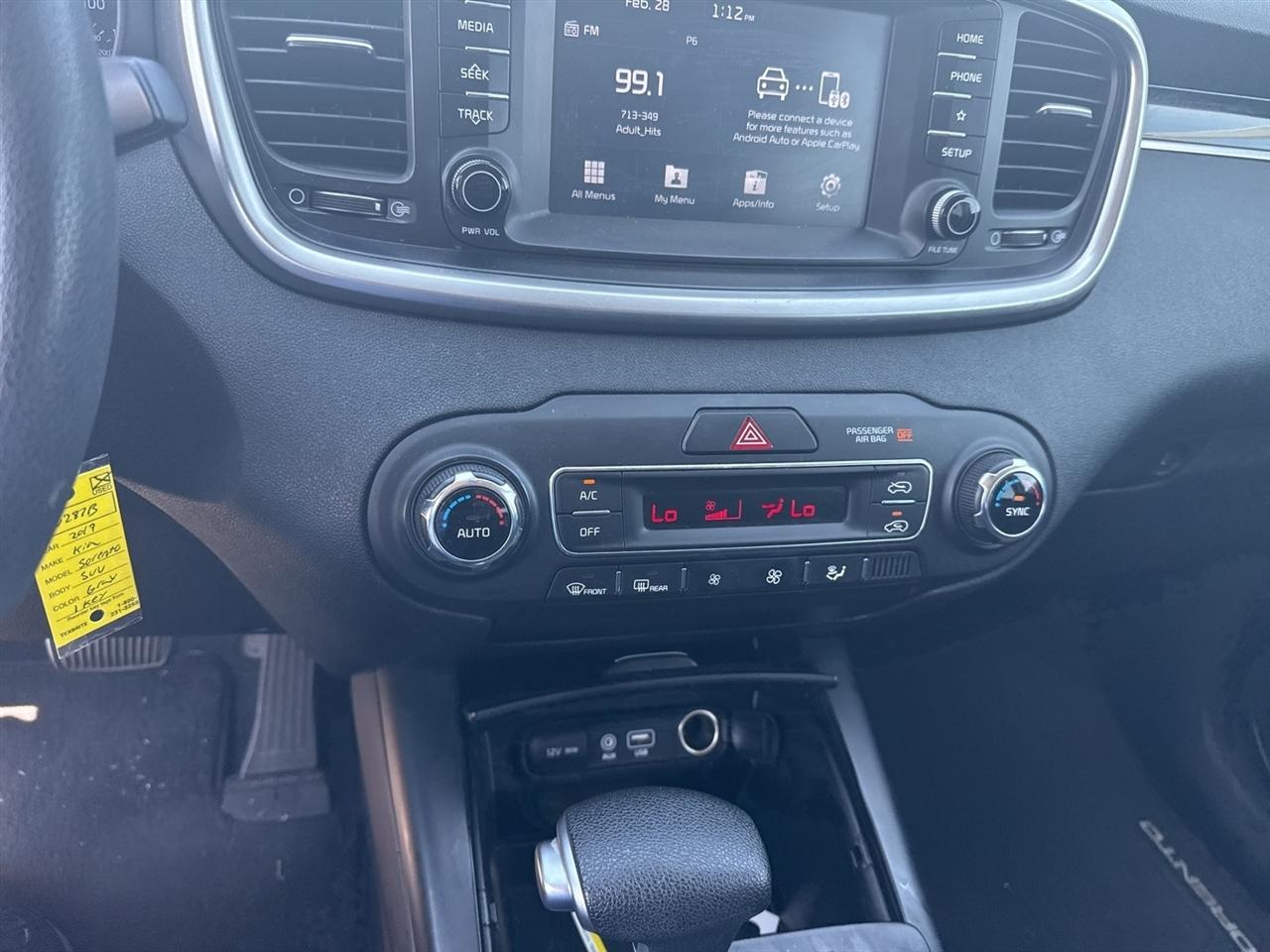 Kia Sorento LX V6 2WD 2019