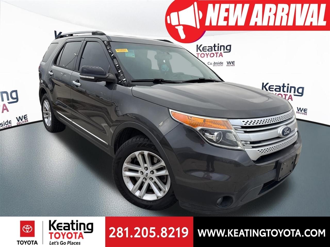 Ford Explorer XLT FWD 2015