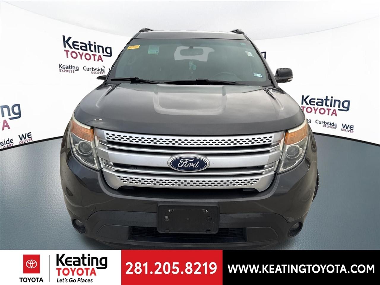Ford Explorer XLT FWD 2015
