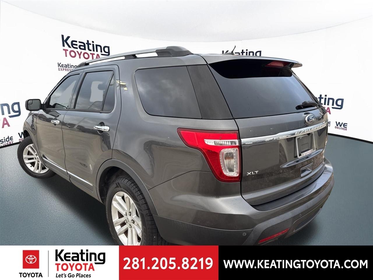 Ford Explorer XLT FWD 2015