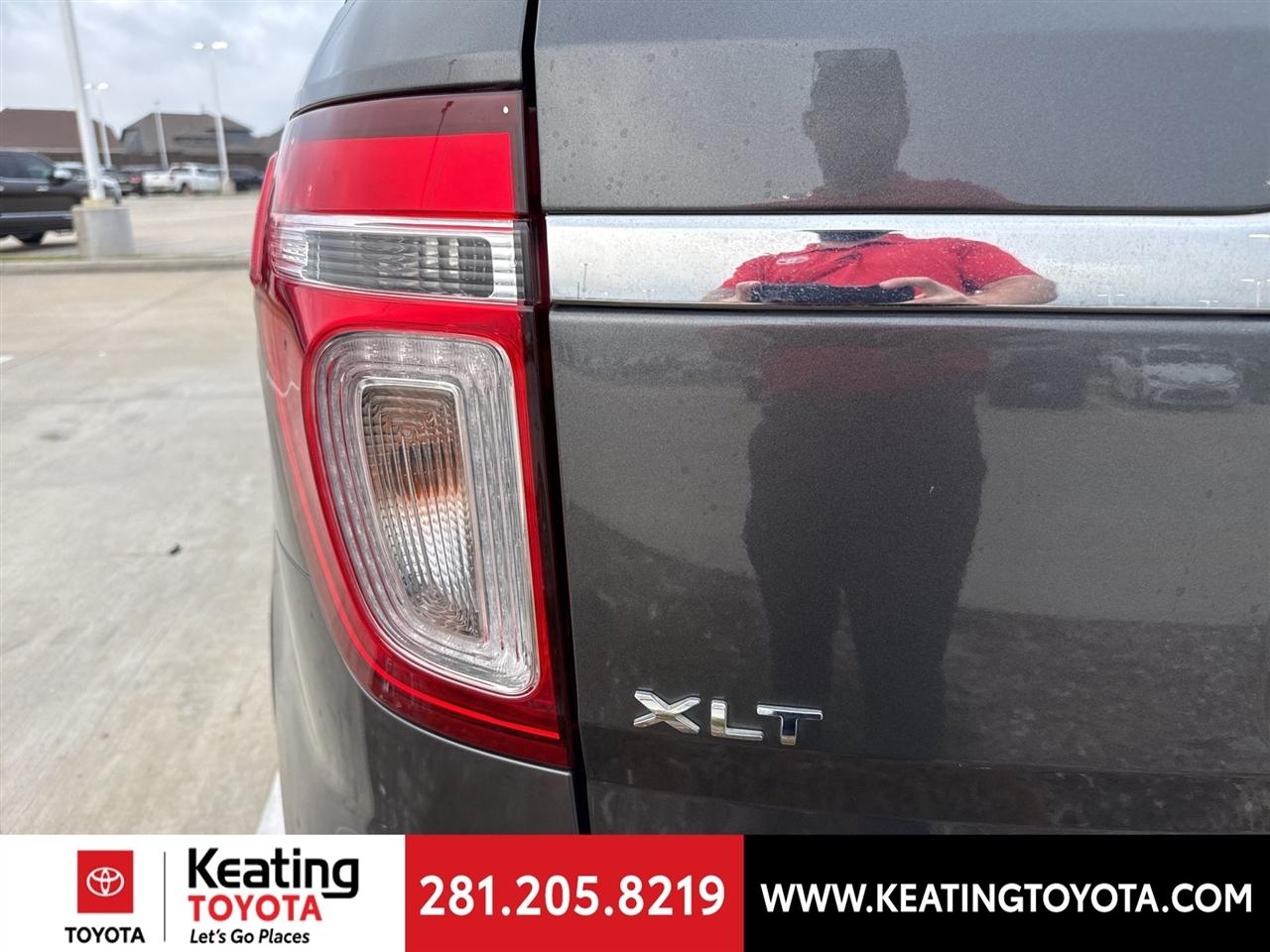 Ford Explorer XLT FWD 2015