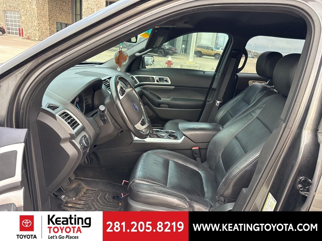 Ford Explorer XLT FWD 2015