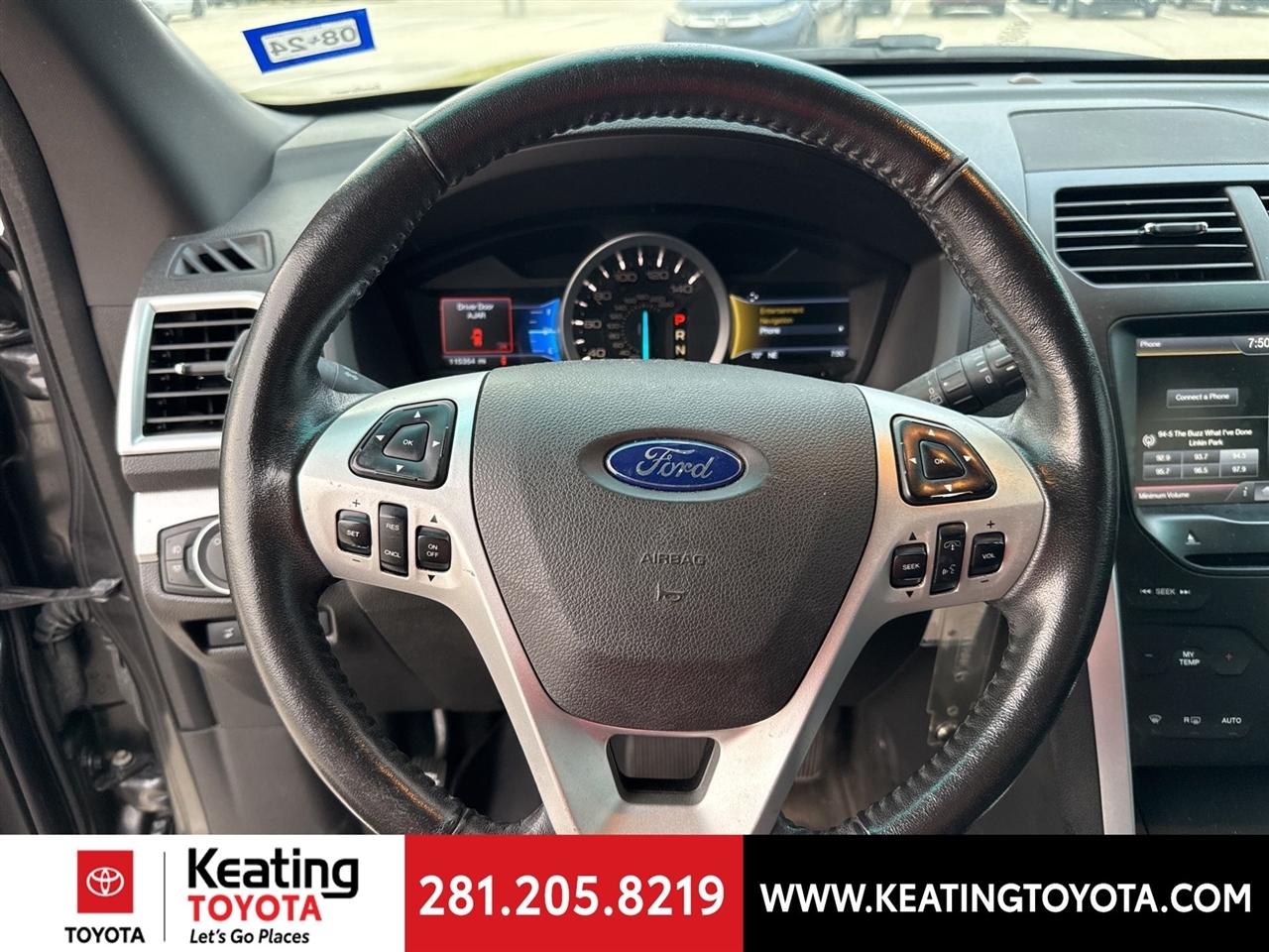 Ford Explorer XLT FWD 2015