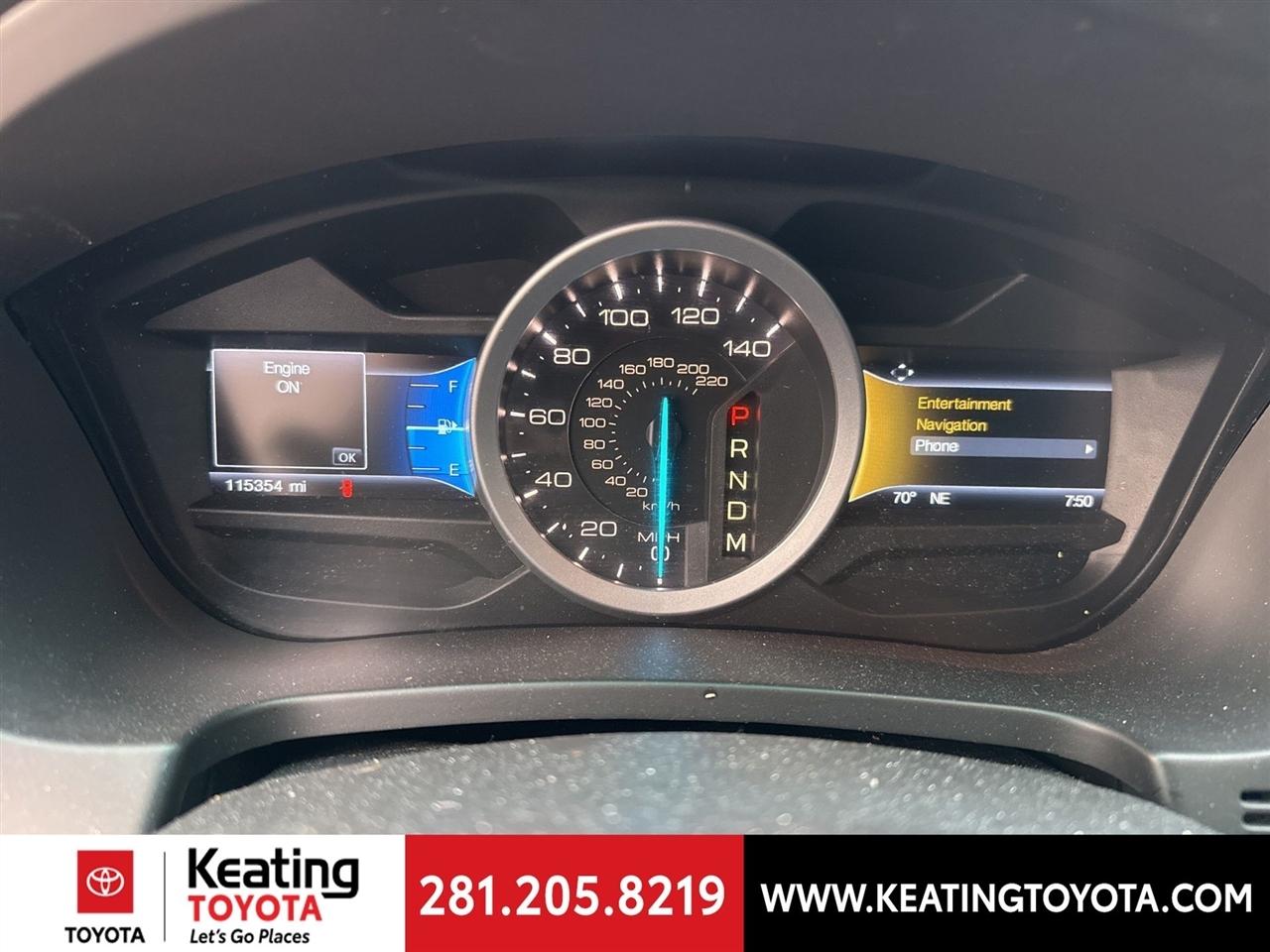 Ford Explorer XLT FWD 2015