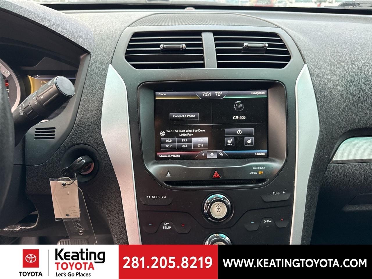 Ford Explorer XLT FWD 2015