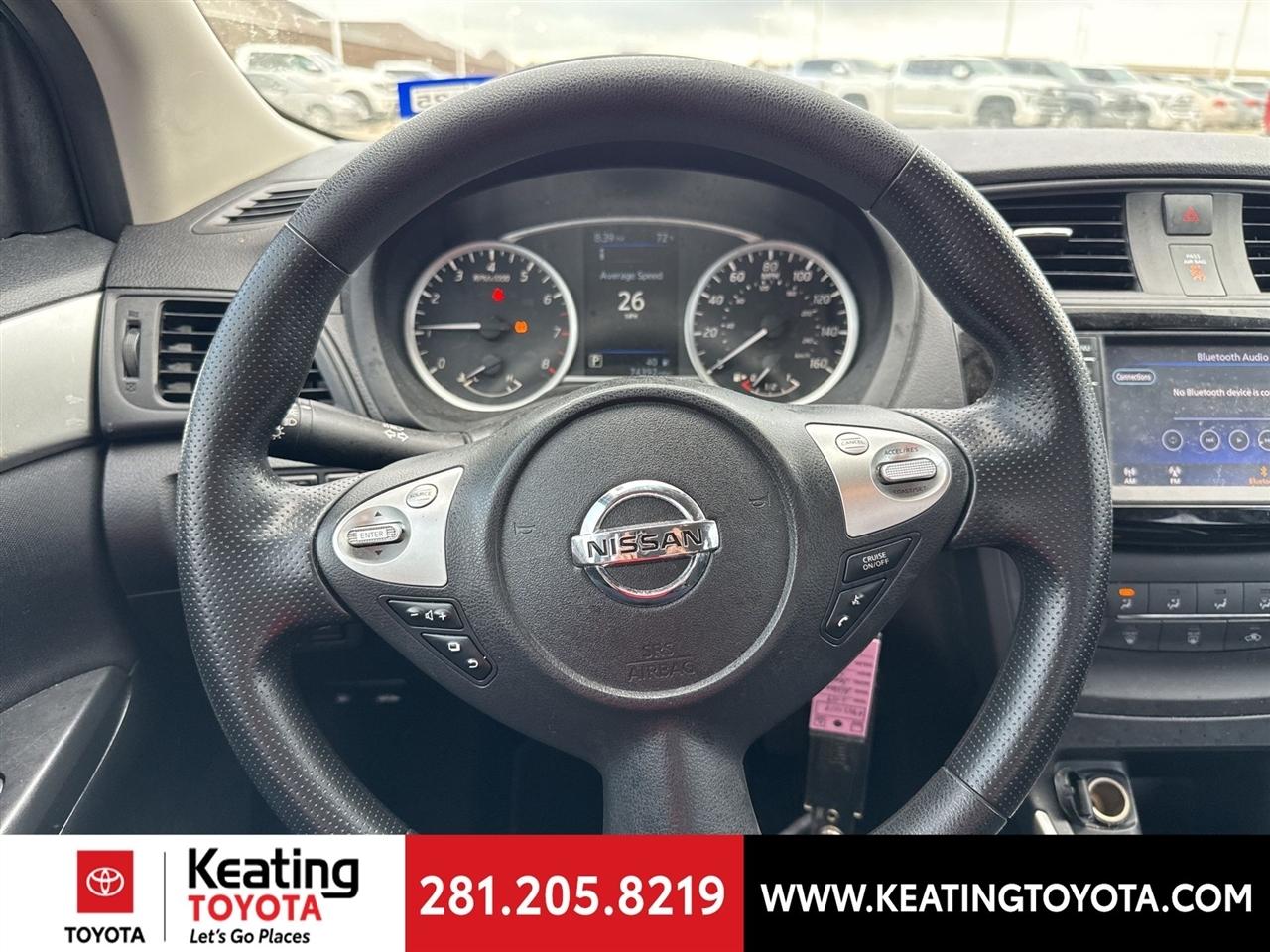 Nissan Sentra SR 2019