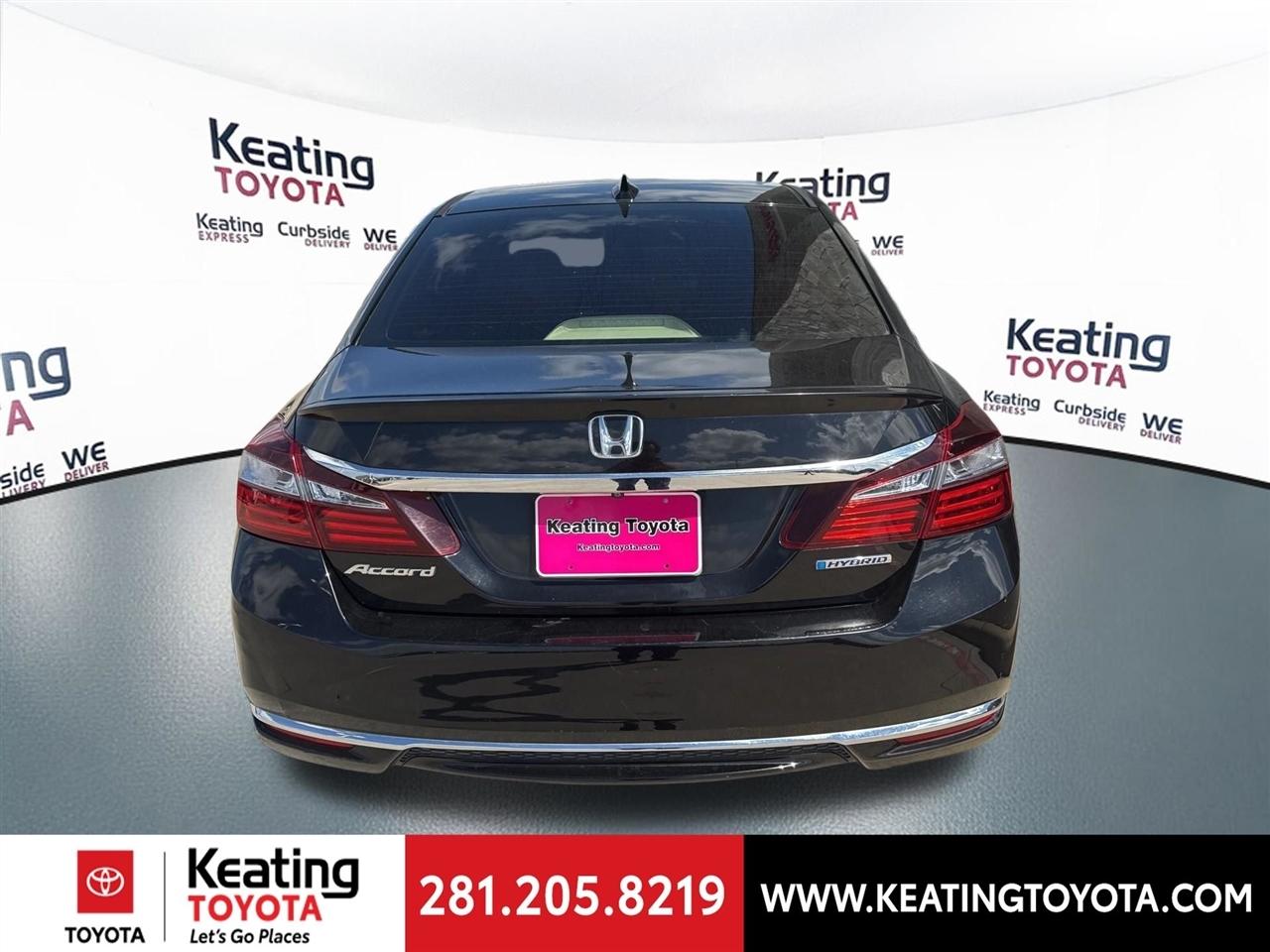 Honda Accord Hybrid Base 2017