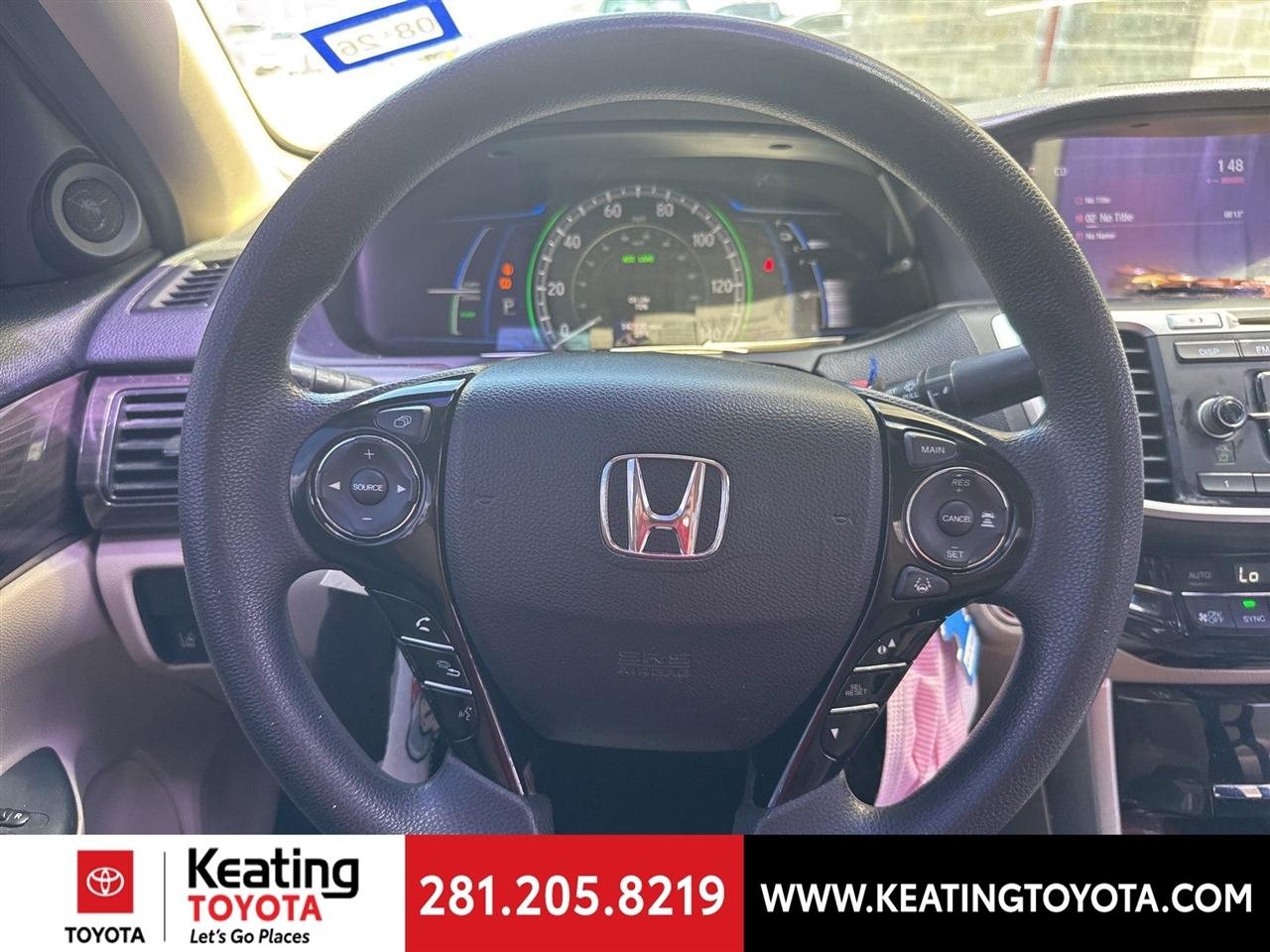 Honda Accord Hybrid Base 2017