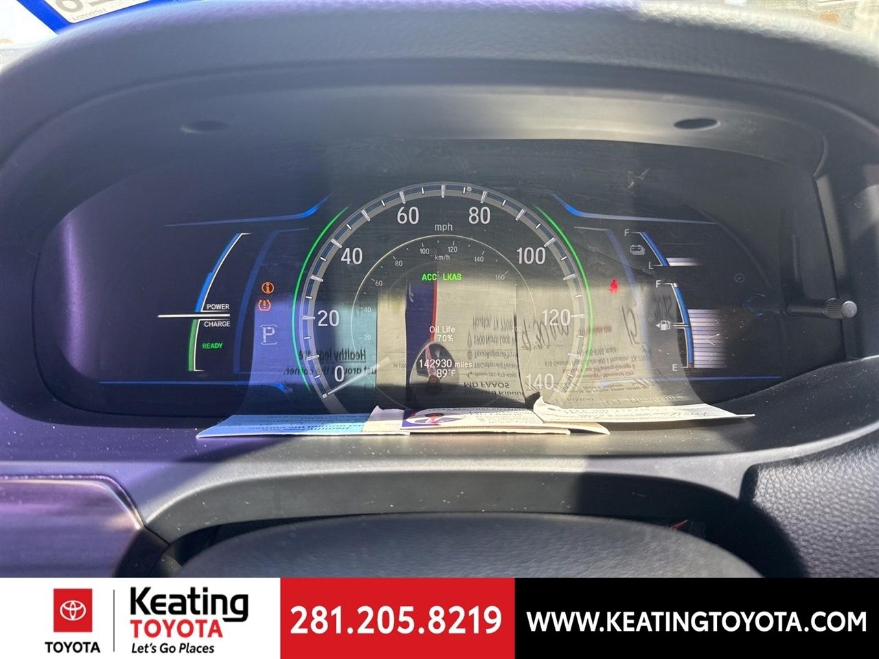 Honda Accord Hybrid Base 2017