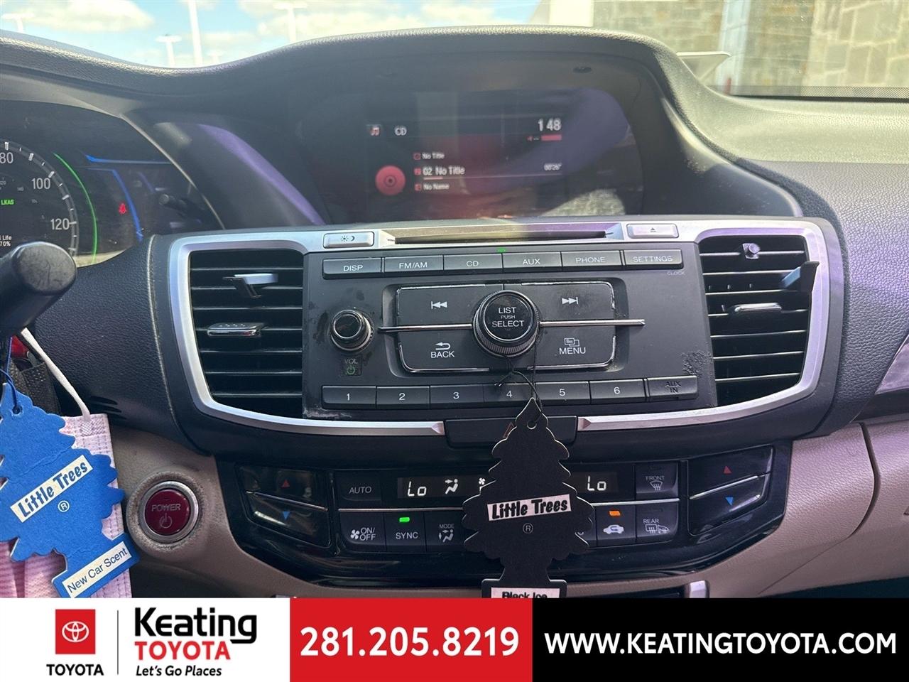 Honda Accord Hybrid Base 2017