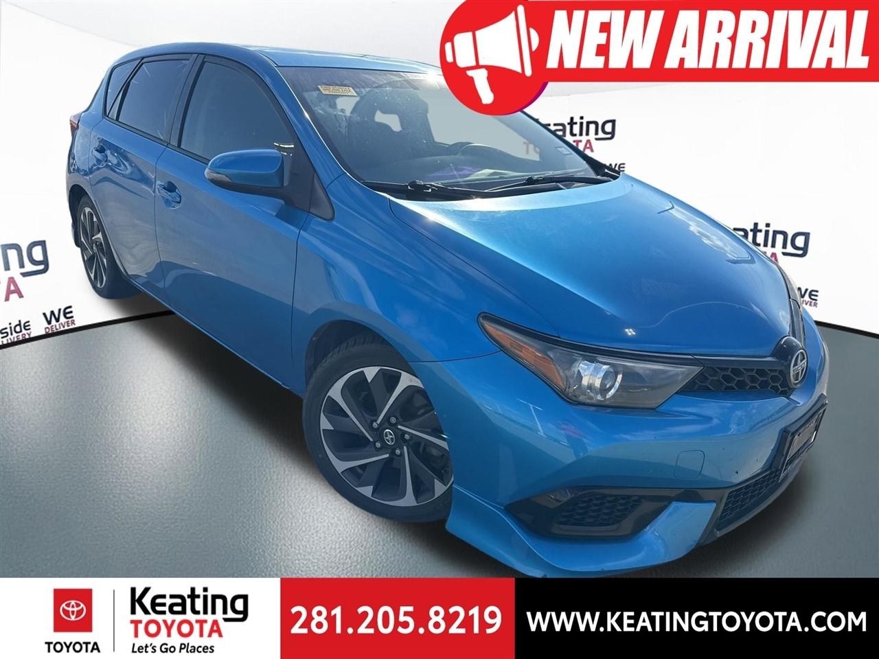 Scion iM 6M 2016