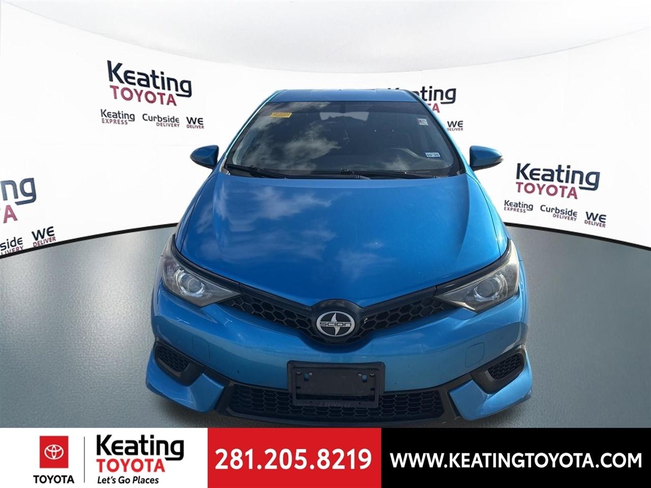 Scion iM 6M 2016