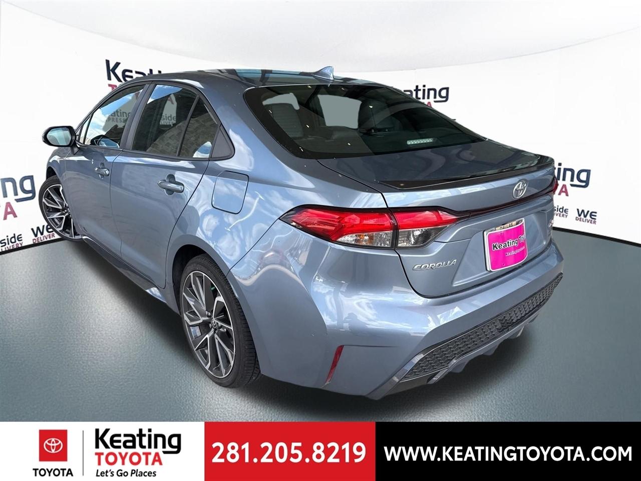 Toyota Corolla XSE 2020