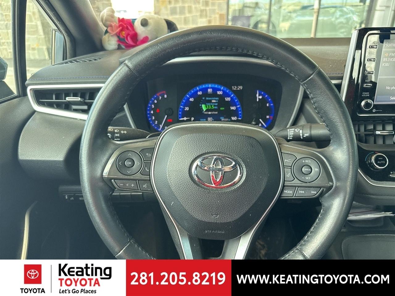 Toyota Corolla XSE 2020