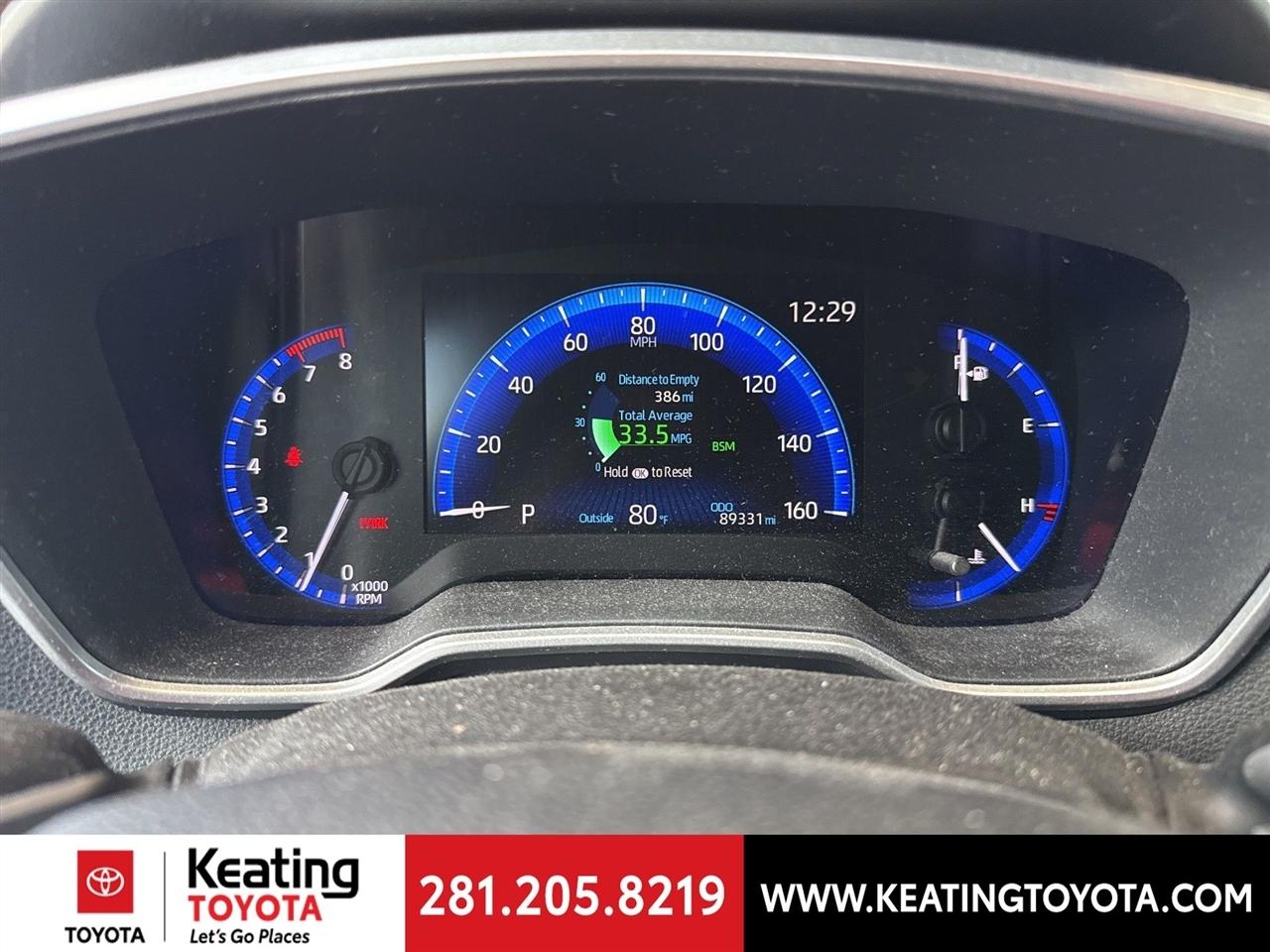 Toyota Corolla XSE 2020