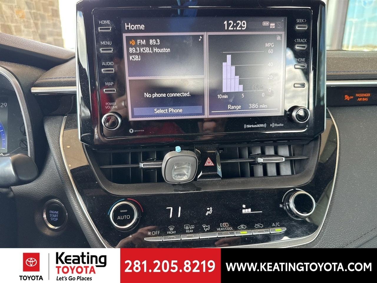 Toyota Corolla XSE 2020