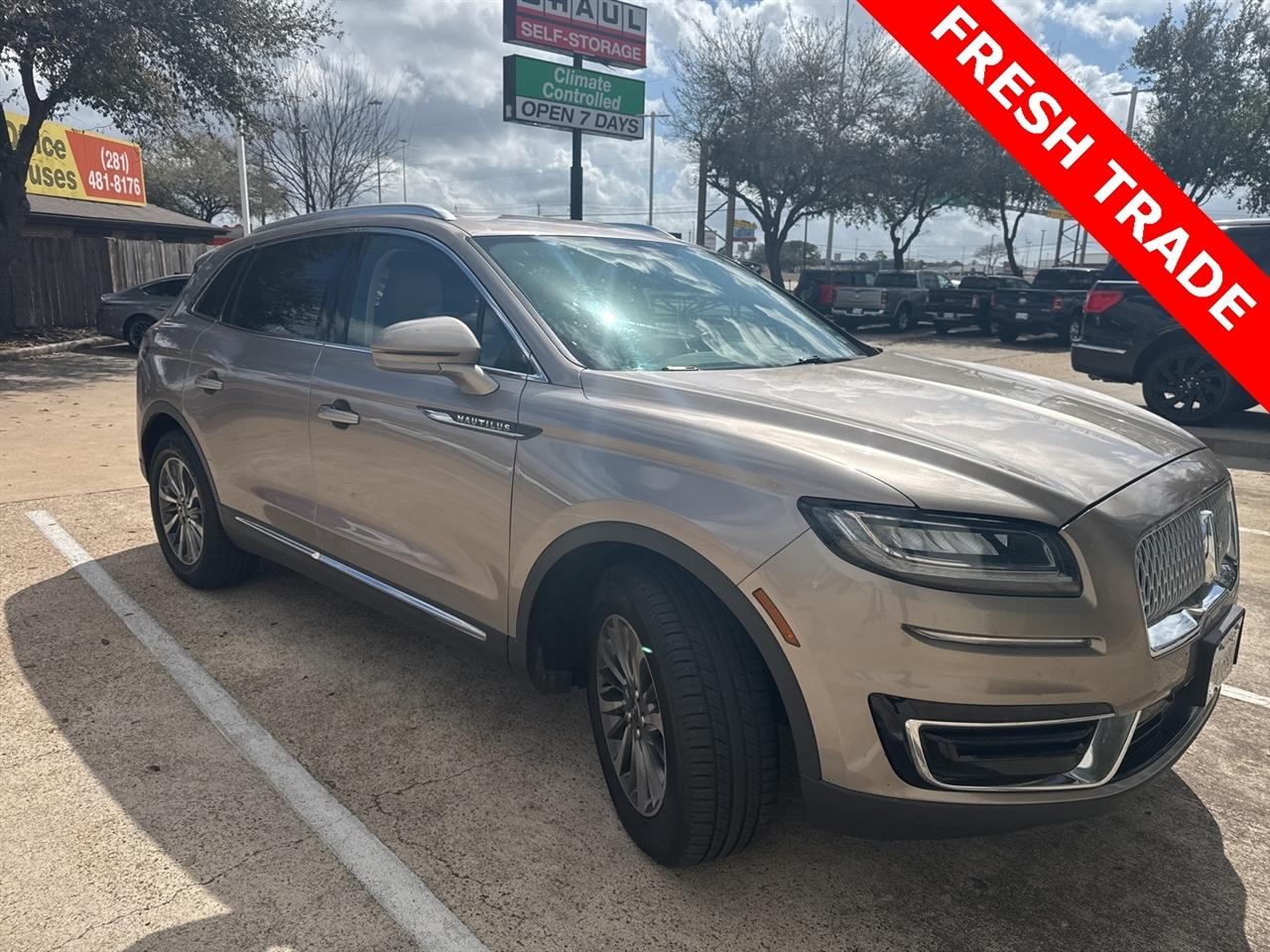 Lincoln Nautilus Base 2020