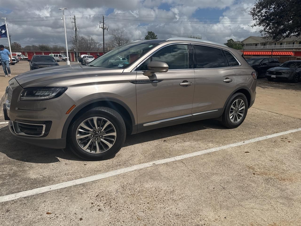 Lincoln Nautilus Base 2020