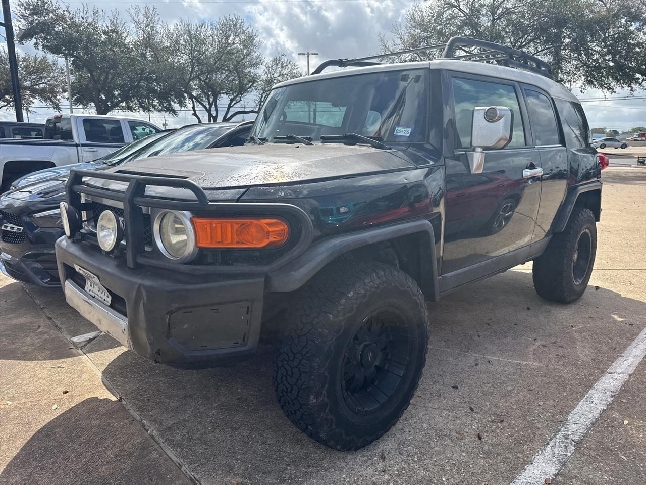 Toyota FJ Cruiser 4WD AT 2009