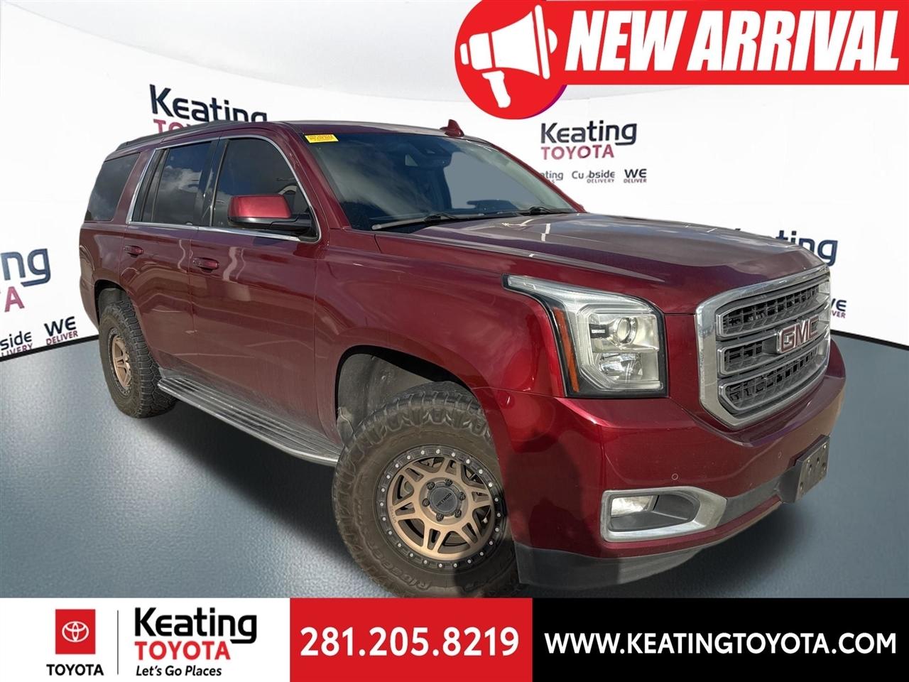 GMC Yukon SLT 2WD 2018