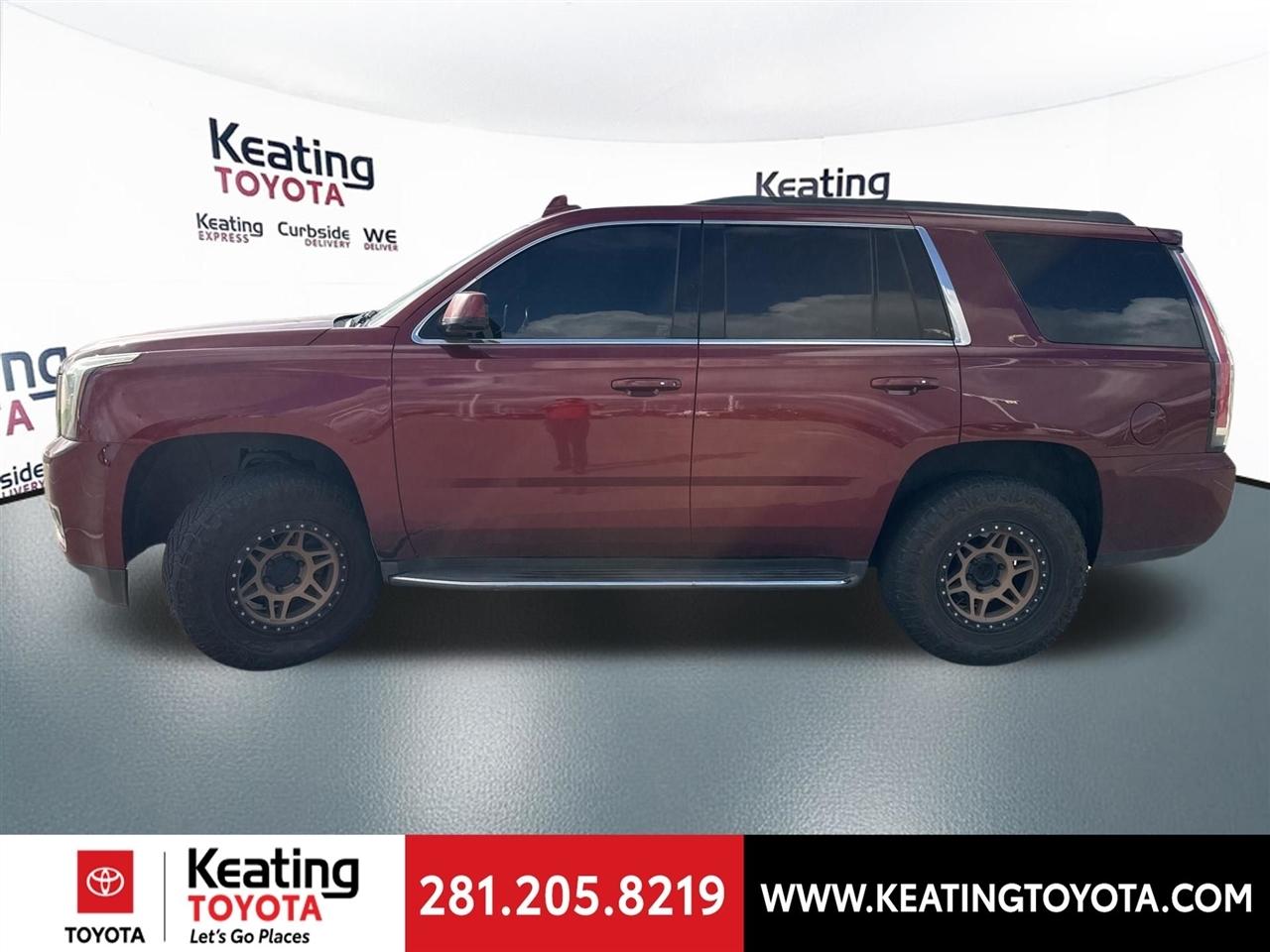 GMC Yukon SLT 2WD 2018