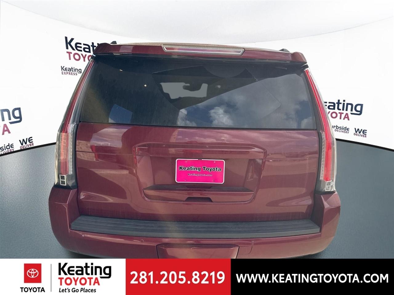 GMC Yukon SLT 2WD 2018