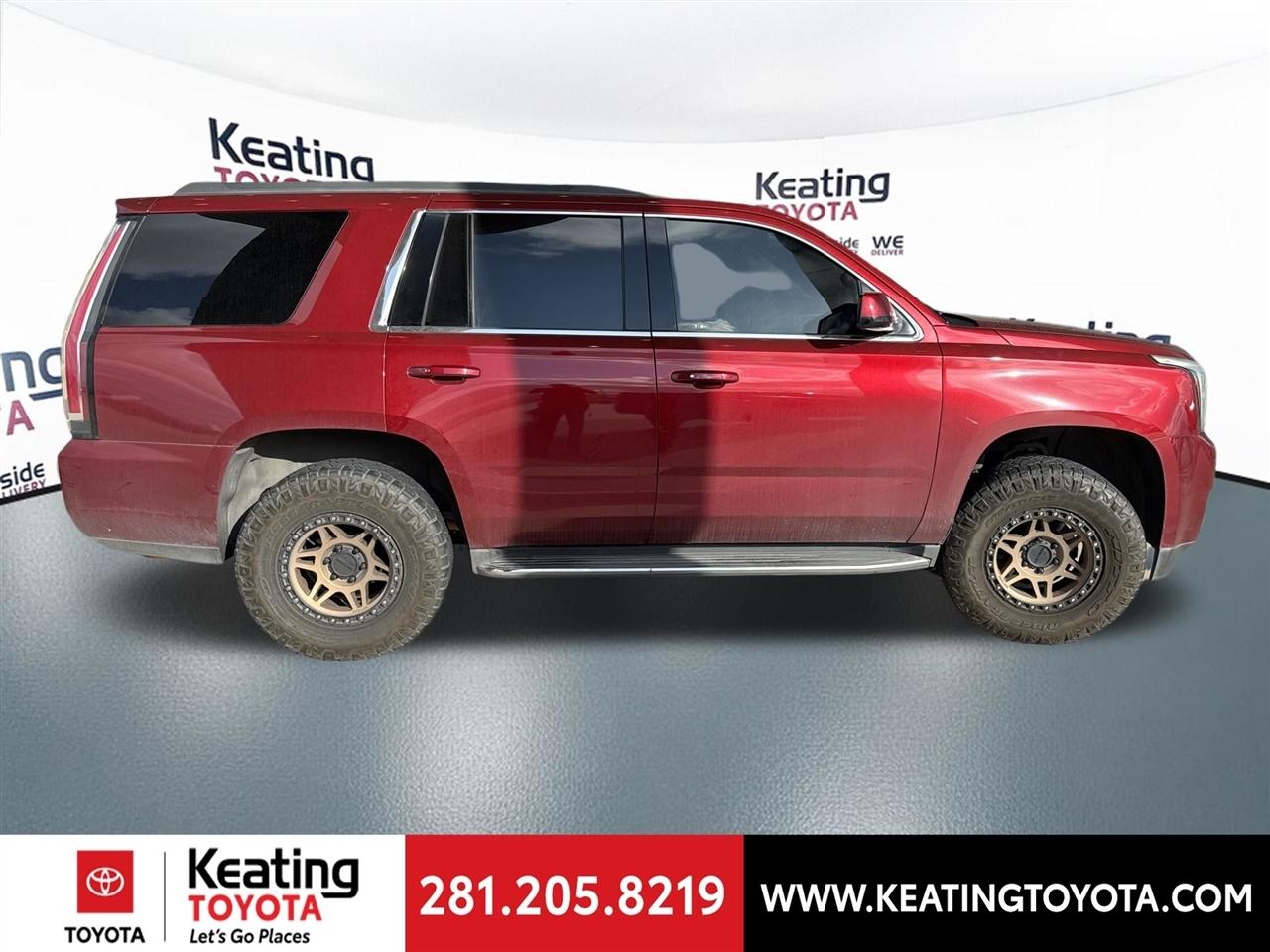 GMC Yukon SLT 2WD 2018