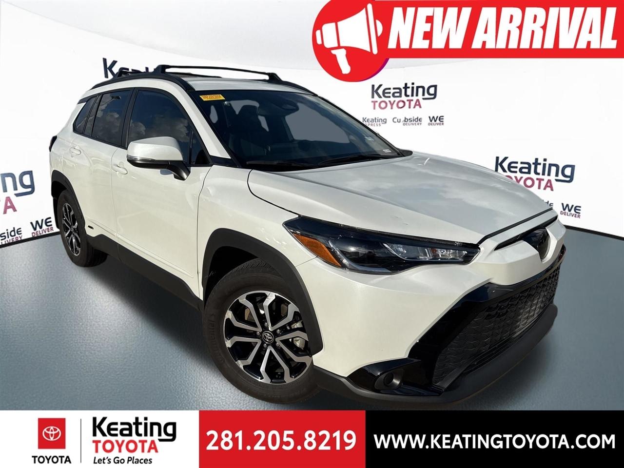 Toyota Corolla Cross XSE AWD 2024