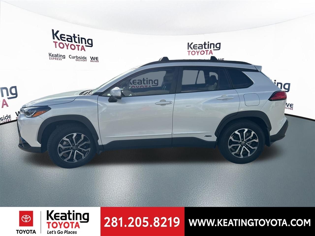 Toyota Corolla Cross XSE AWD 2024