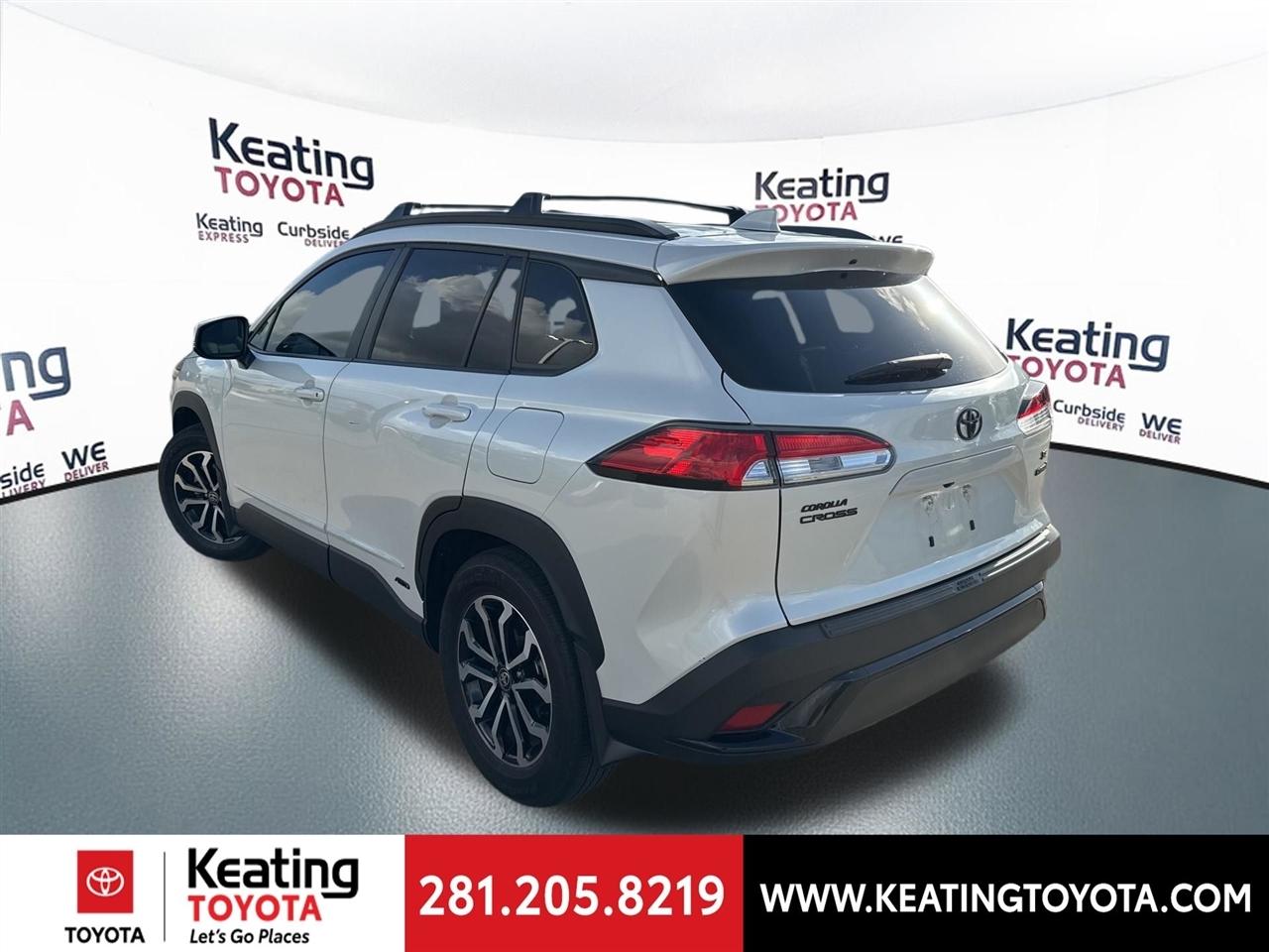 Toyota Corolla Cross XSE AWD 2024