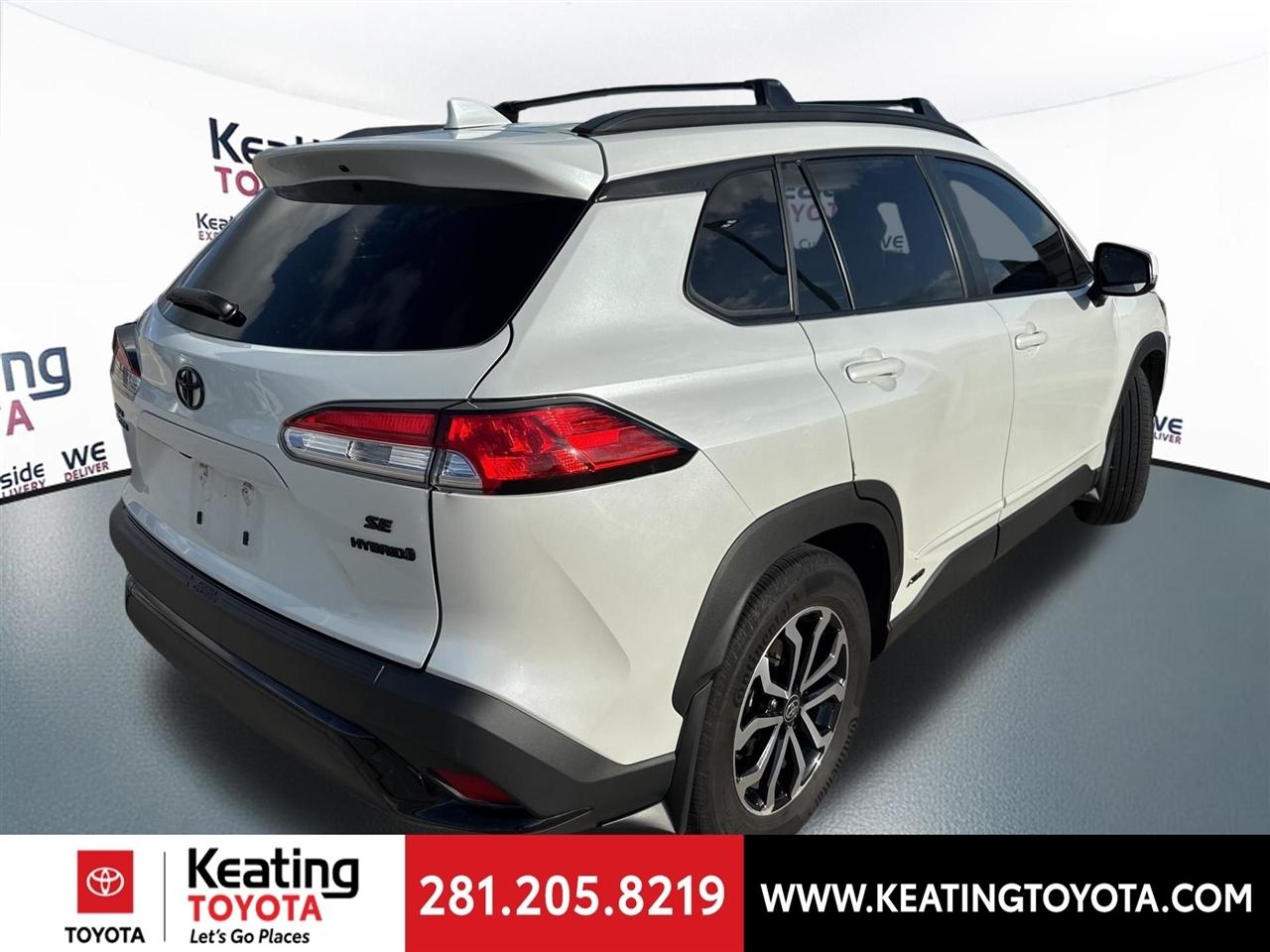 Toyota Corolla Cross XSE AWD 2024