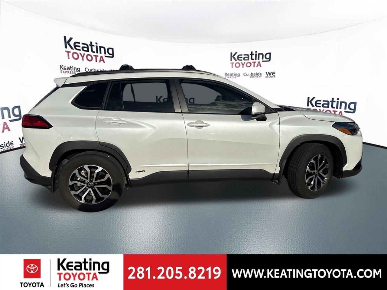 Toyota Corolla Cross XSE AWD 2024