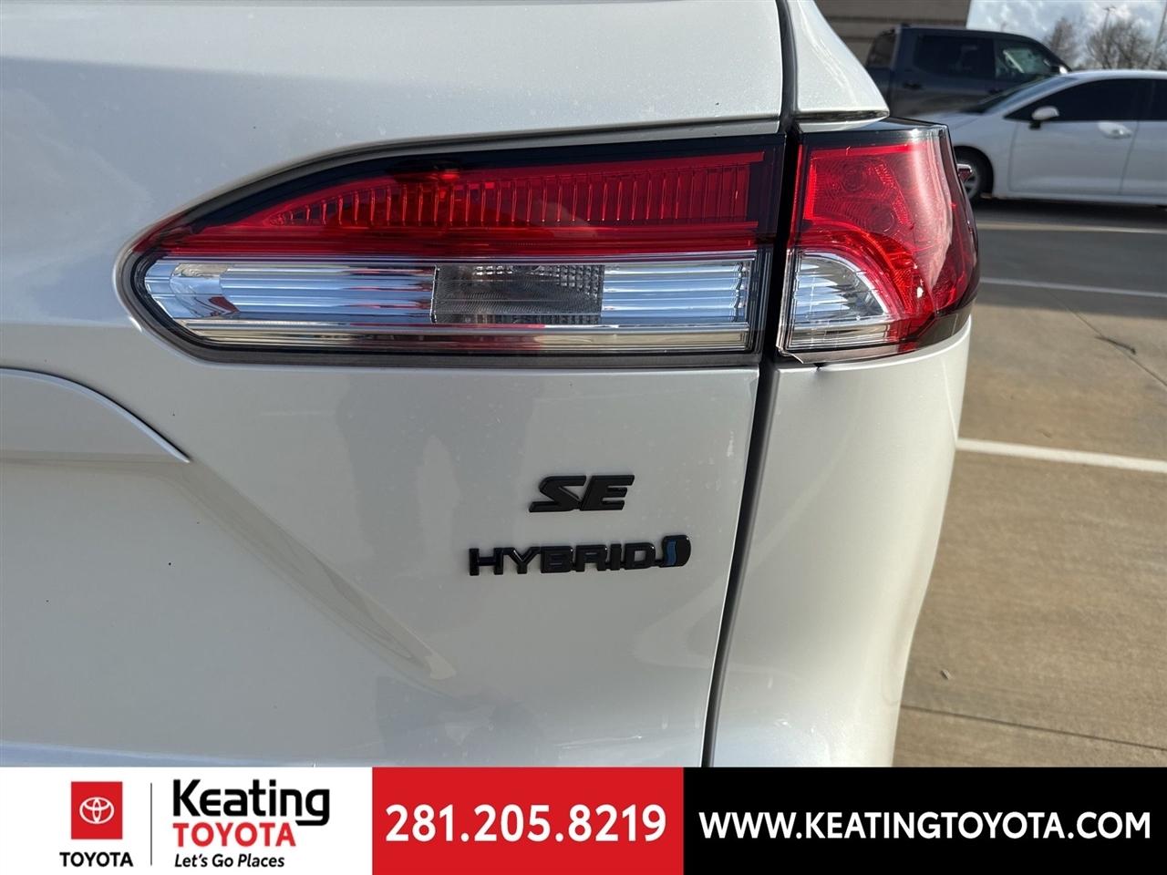 Toyota Corolla Cross XSE AWD 2024