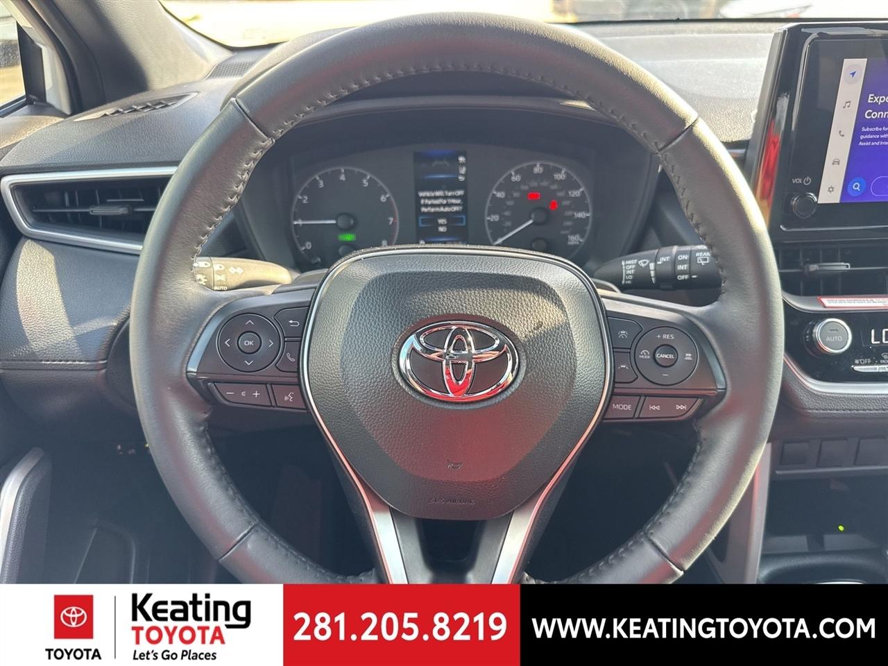 Toyota Corolla Cross XSE AWD 2024