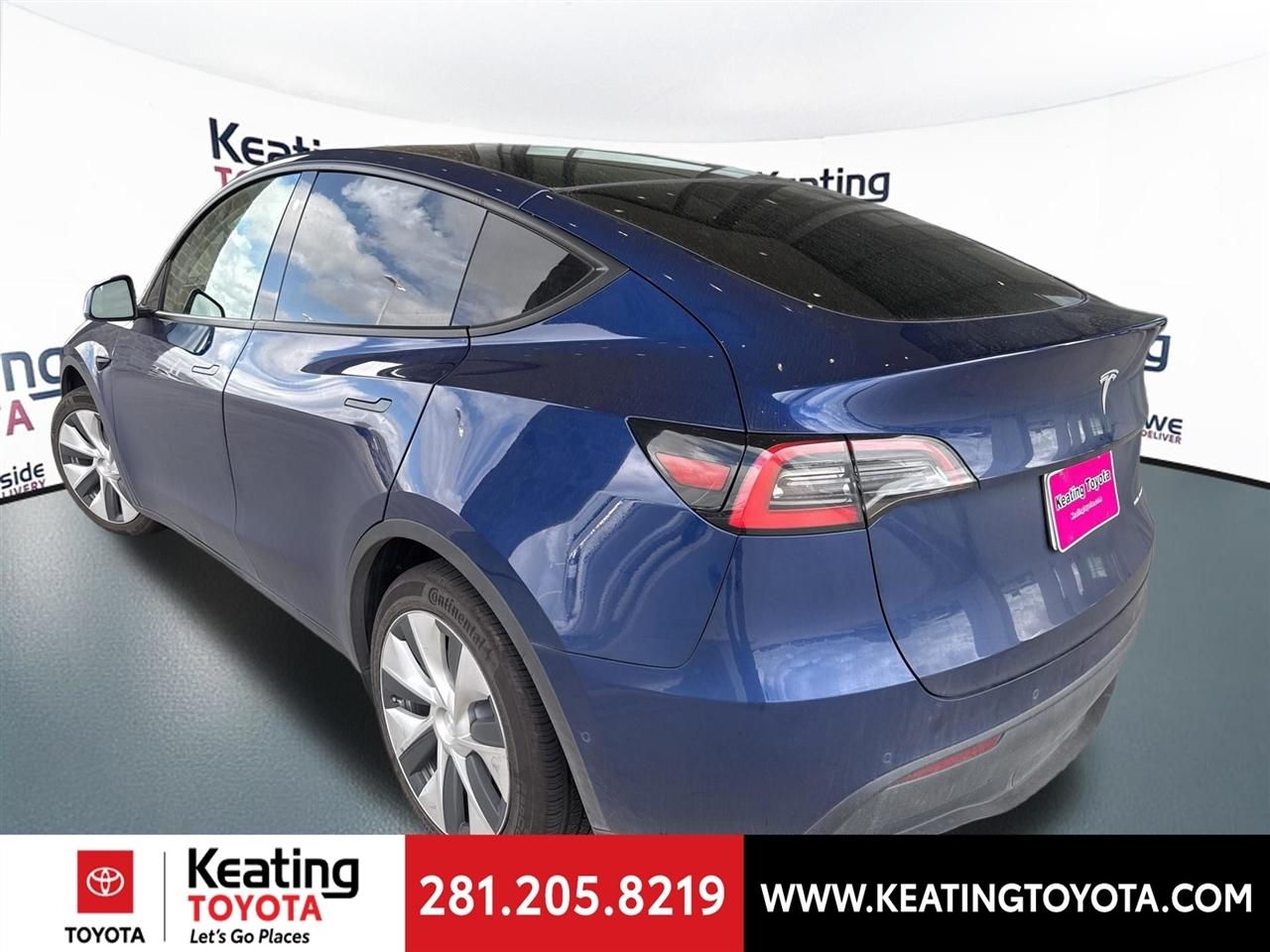 Tesla Model Y Long Range 2021