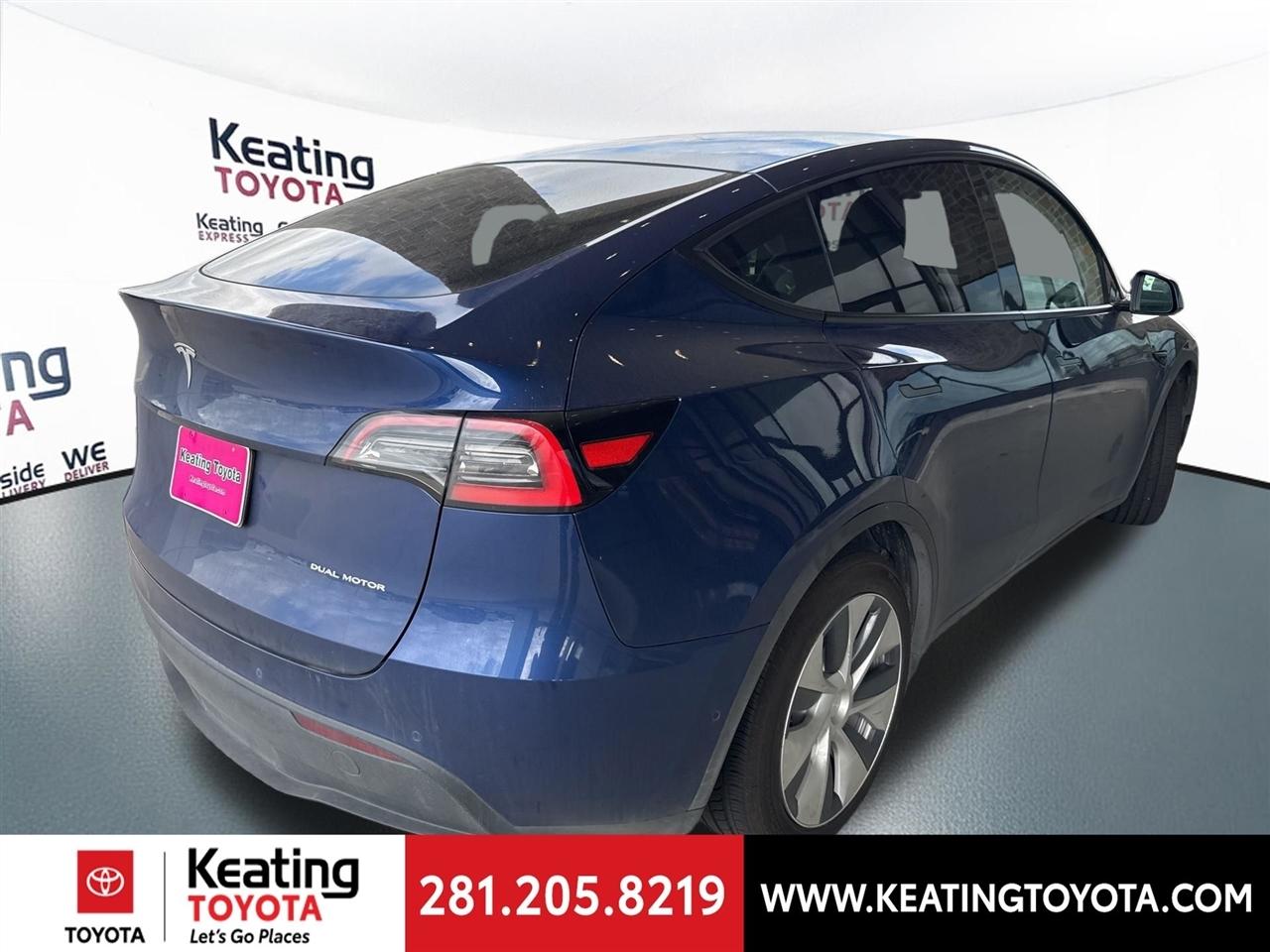 Tesla Model Y Long Range 2021