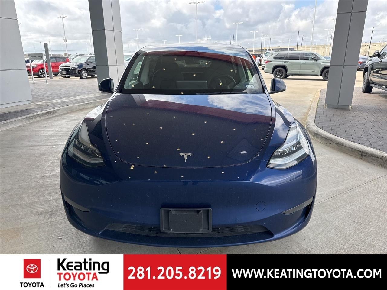 Tesla Model Y Long Range 2021