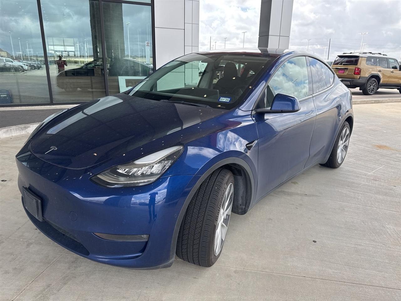 Tesla Model Y Long Range 2021