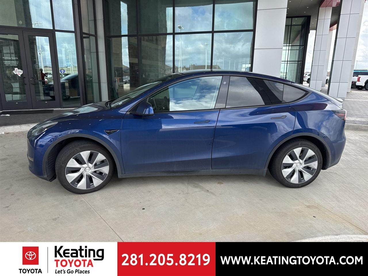 Tesla Model Y Long Range 2021