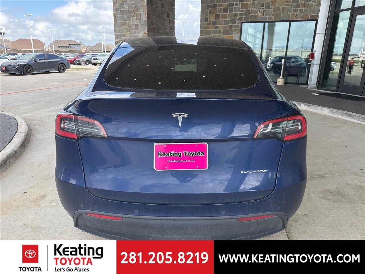 Tesla Model Y Long Range 2021