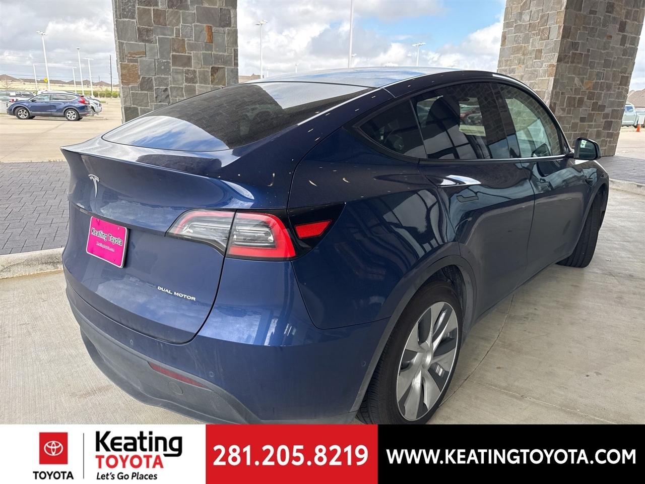 Tesla Model Y Long Range 2021