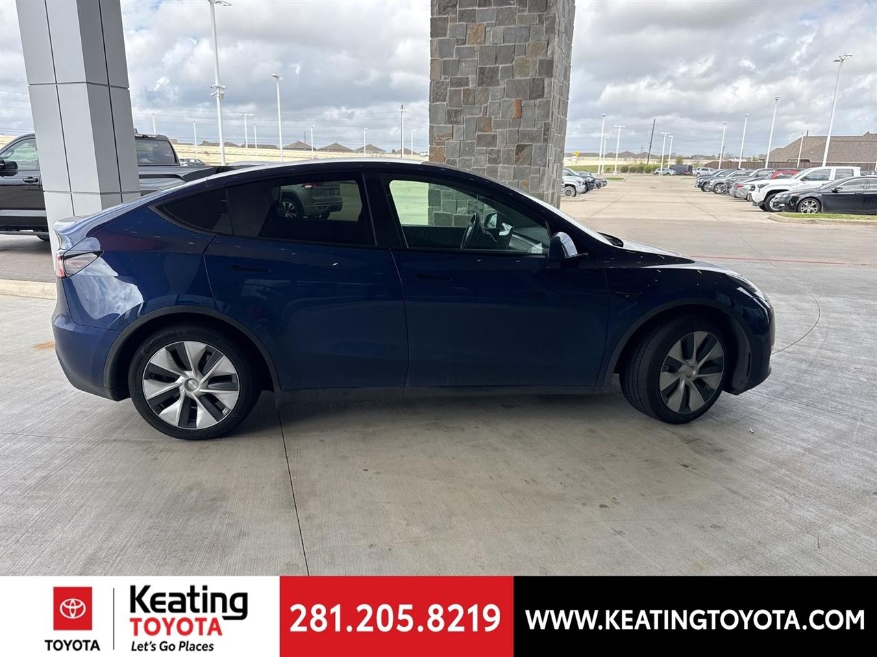 Tesla Model Y Long Range 2021