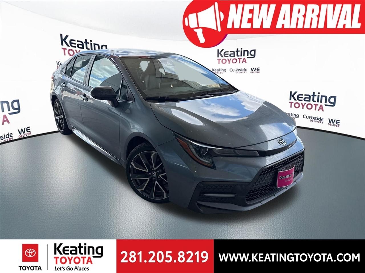 Toyota Corolla XSE 2020