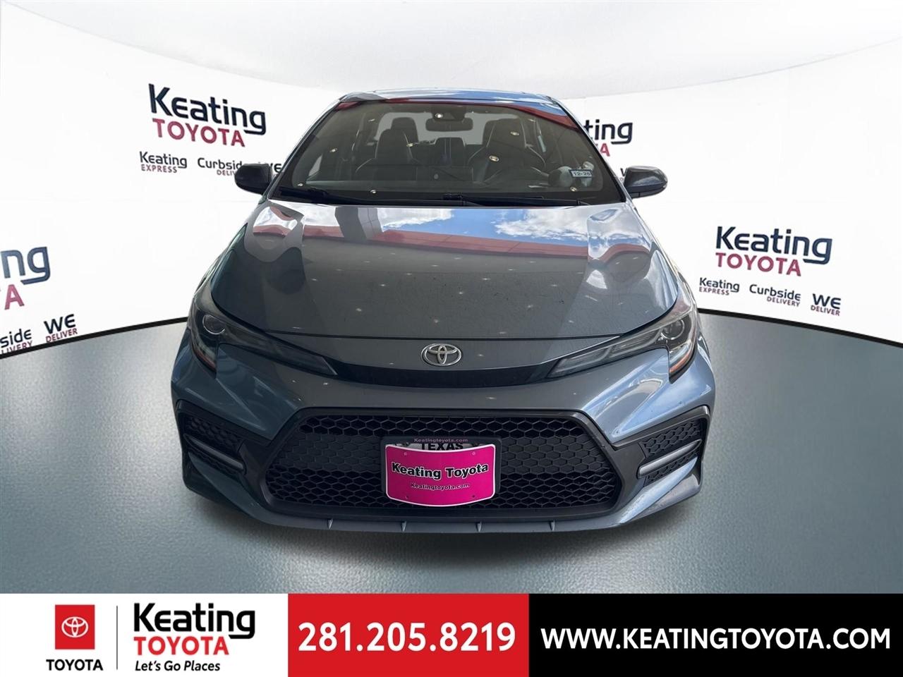 Toyota Corolla XSE 2020