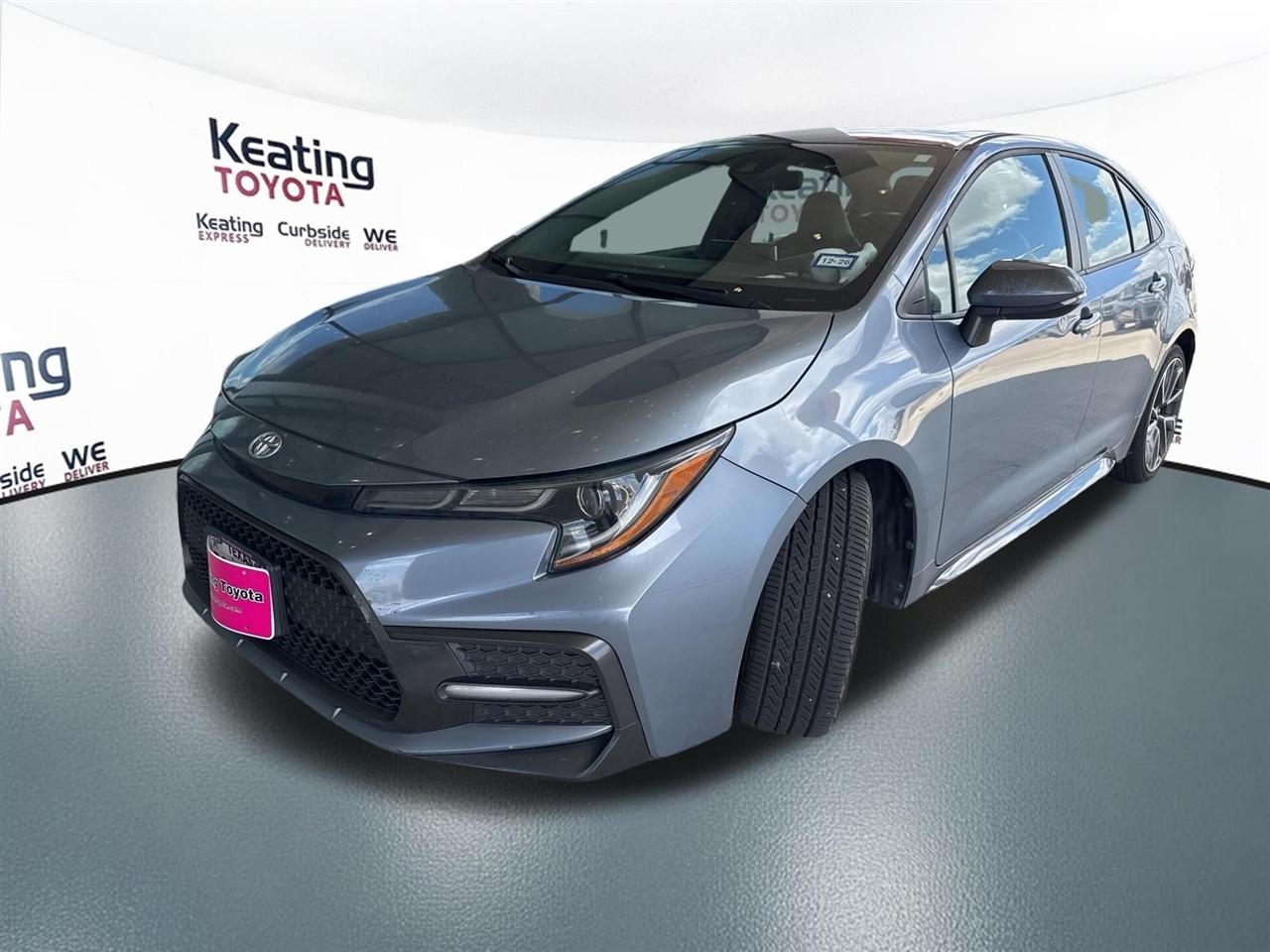 Toyota Corolla XSE 2020
