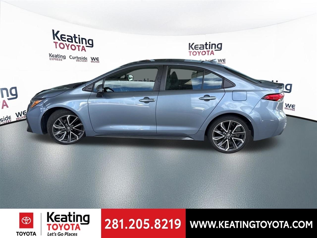 Toyota Corolla XSE 2020