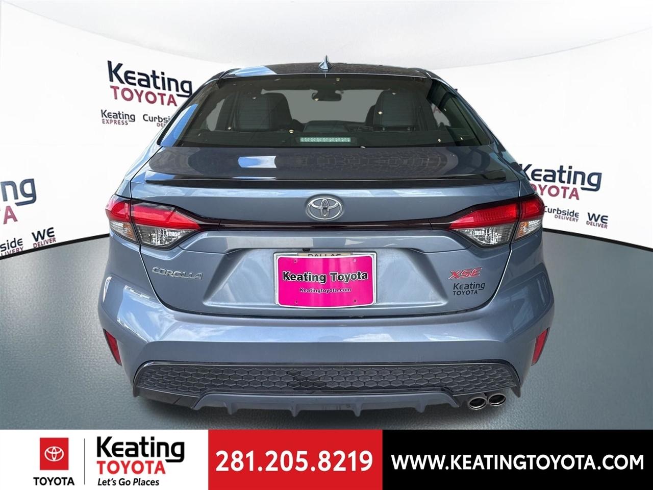 Toyota Corolla XSE 2020