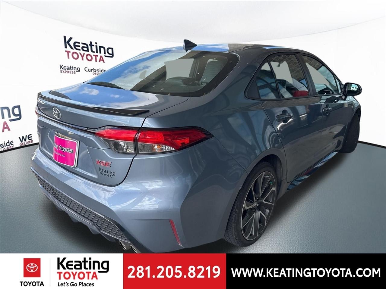 Toyota Corolla XSE 2020